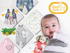 網頁設計-GMP BABY 婦嬰用品