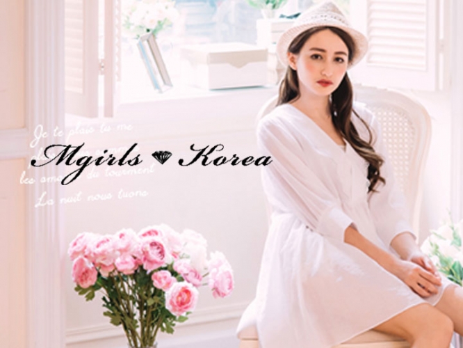 網頁設計-Mgrils Korea 韓國服飾